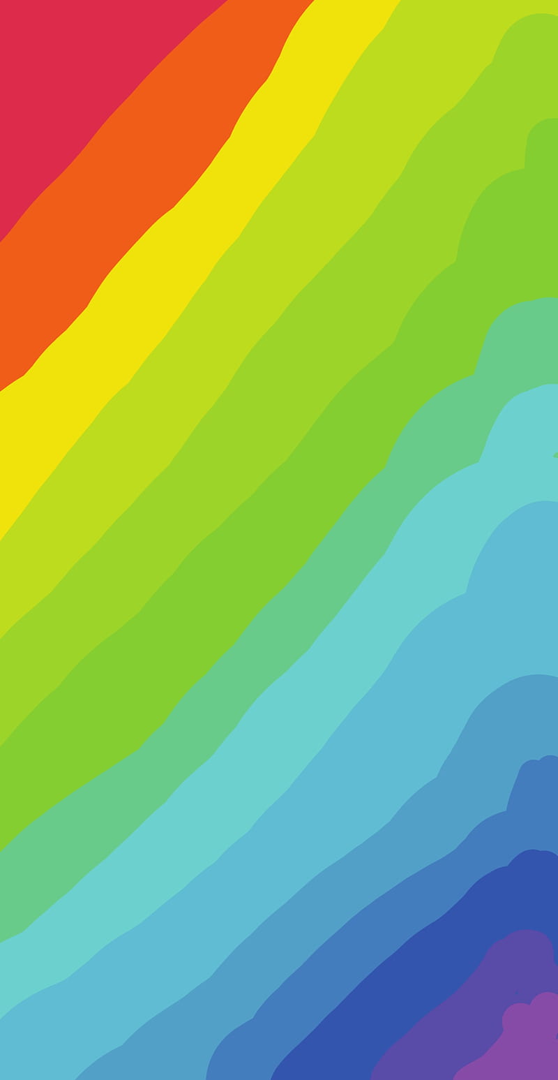 A rainbow colored abstract image - LGBT