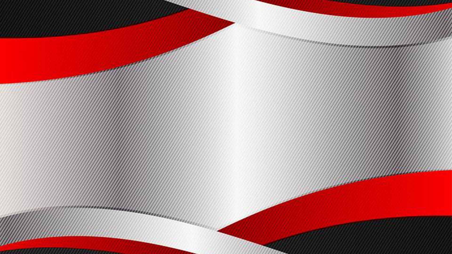 A silver and red background with wavy lines - Silver