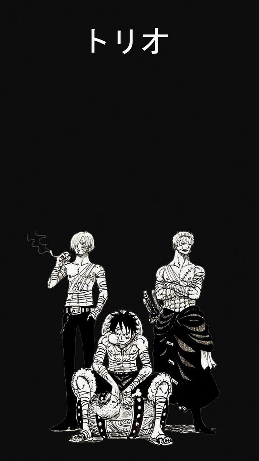 One Piece Aesthetic, one piece black aesthetic HD phone wallpaper