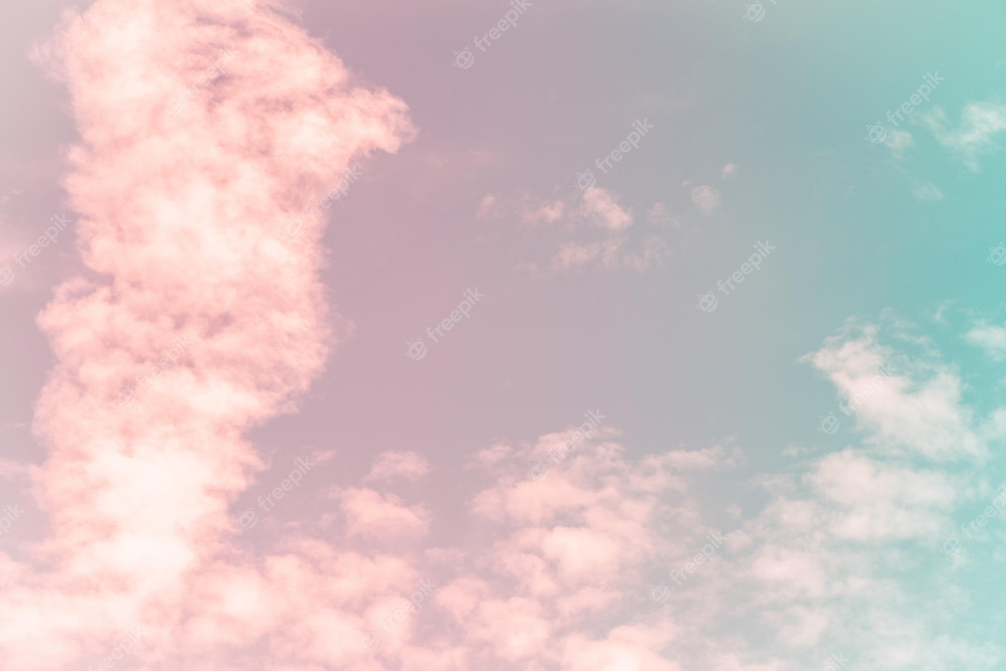 Aesthetic Cloud Wallpaper Image