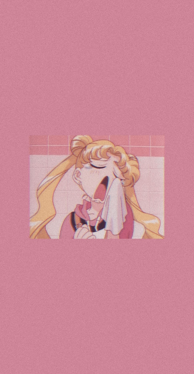 Pink Aesthetic 90s Anime Wallpaper Free Pink Aesthetic 90s Anime Background