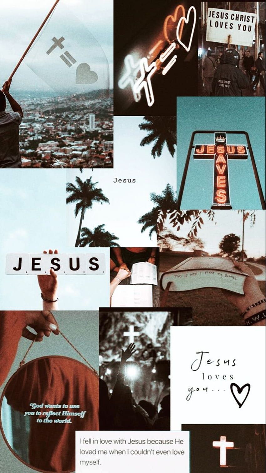 Edited in 2021. Christian, Jesus, Christian iphone, Aesthetic Jesus HD phone wallpaper