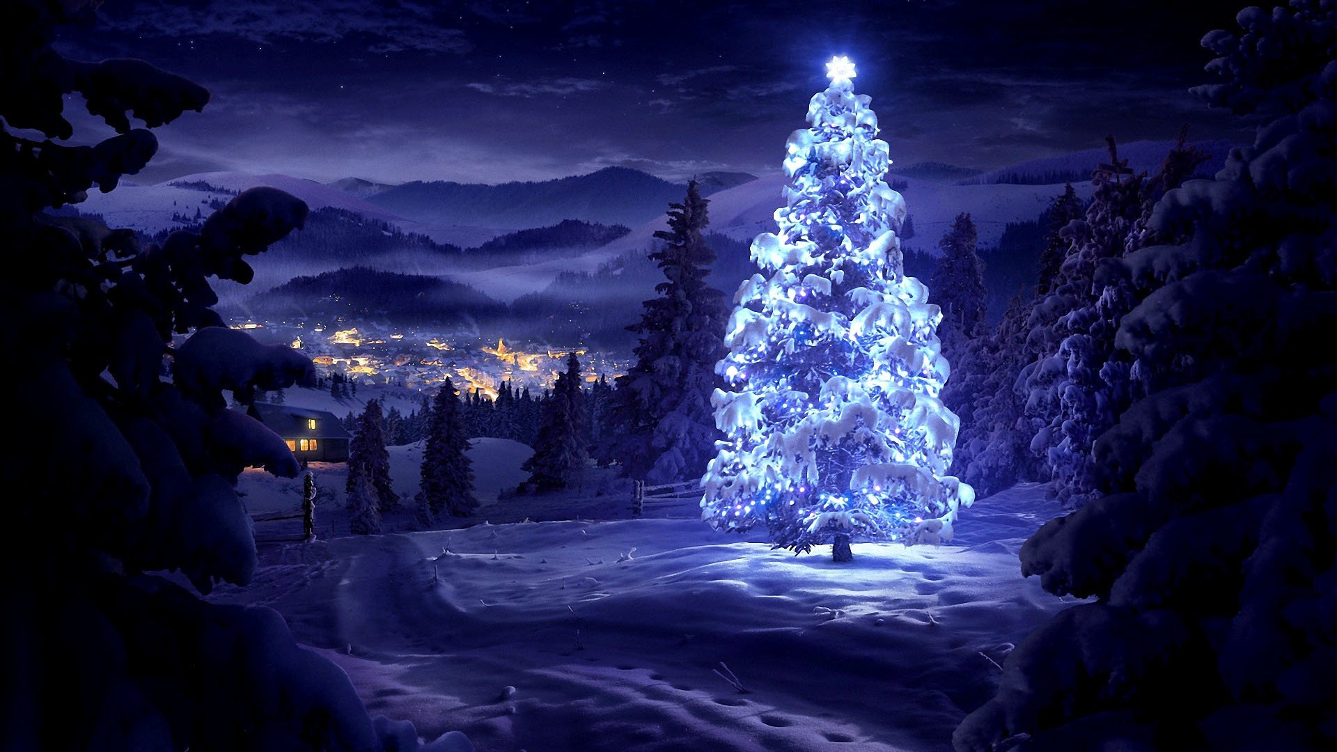 Aesthetic Christmas Wallpaper HD Free download