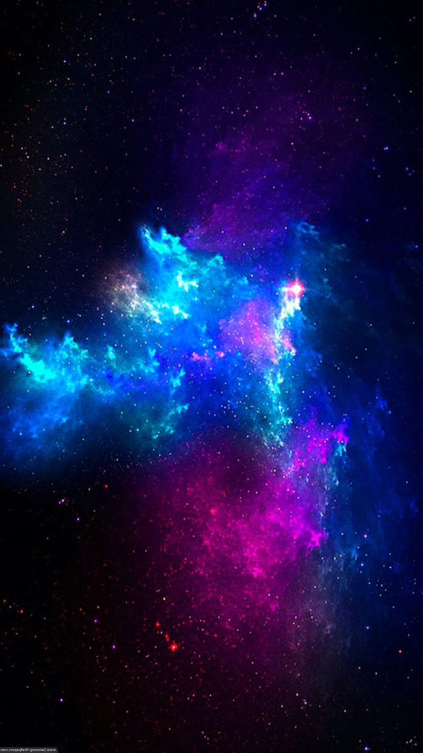 Dark Aesthetic, Galaxy In Blue And Pink, Purple And Aesthetic - & Background, Pink Purple and Blue Galaxy HD phone wallpaper