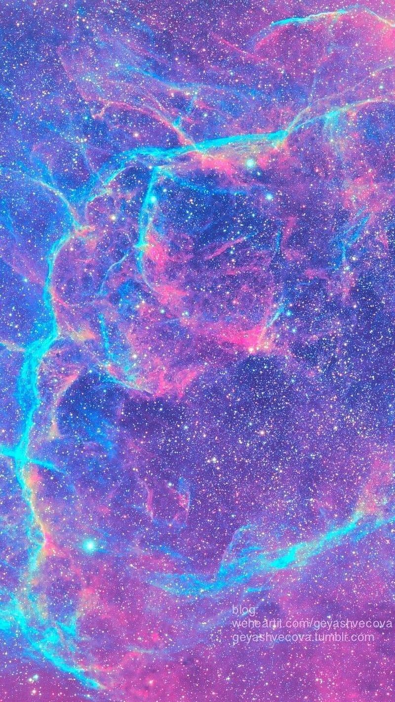 Aesthetic background of the universe - Galaxy