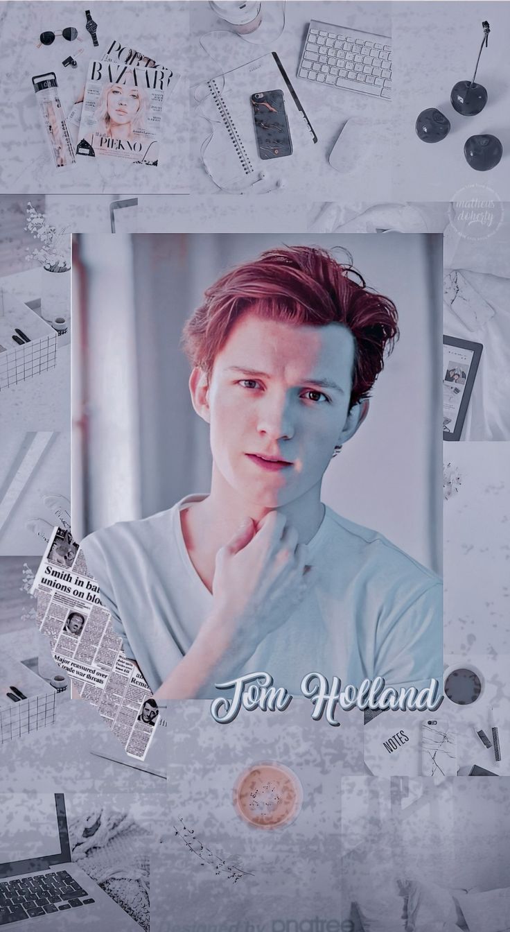 Tom Holland wallpaper I made! Let me know if you want me to make more - Tom Holland