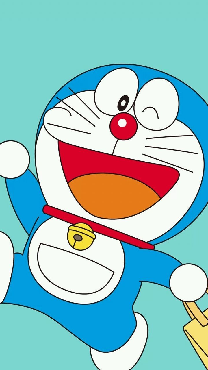 Doraemon Wallpaper iPhone with high-resolution 1080x1920 pixel. You can use this wallpaper for your iPhone 5, 6, 7, 8, X, XS, XR backgrounds, Mobile Screensaver, or iPad Lock Screen - Doraemon