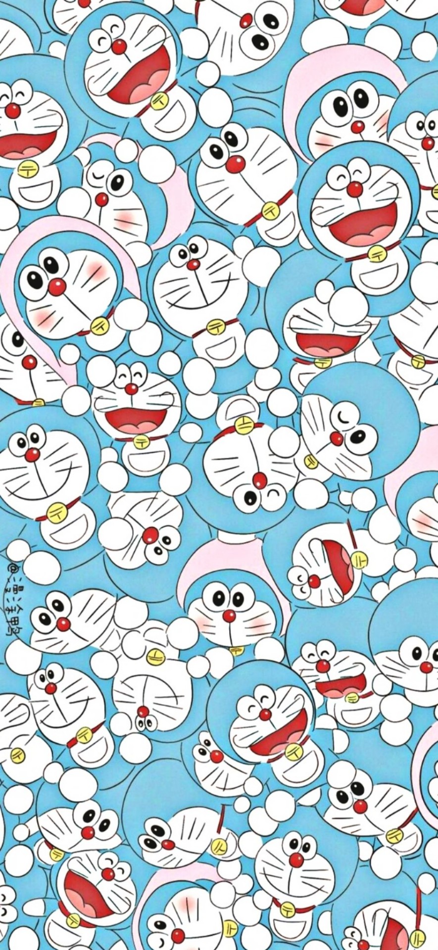 Doraemon Cartoon iPhone Wallpaper with high-resolution 1080x1920 pixel. You can use this wallpaper for your iPhone 5, 6, 7, 8, X, XS, XR backgrounds, Mobile Screensaver, or iPad Lock Screen - Doraemon