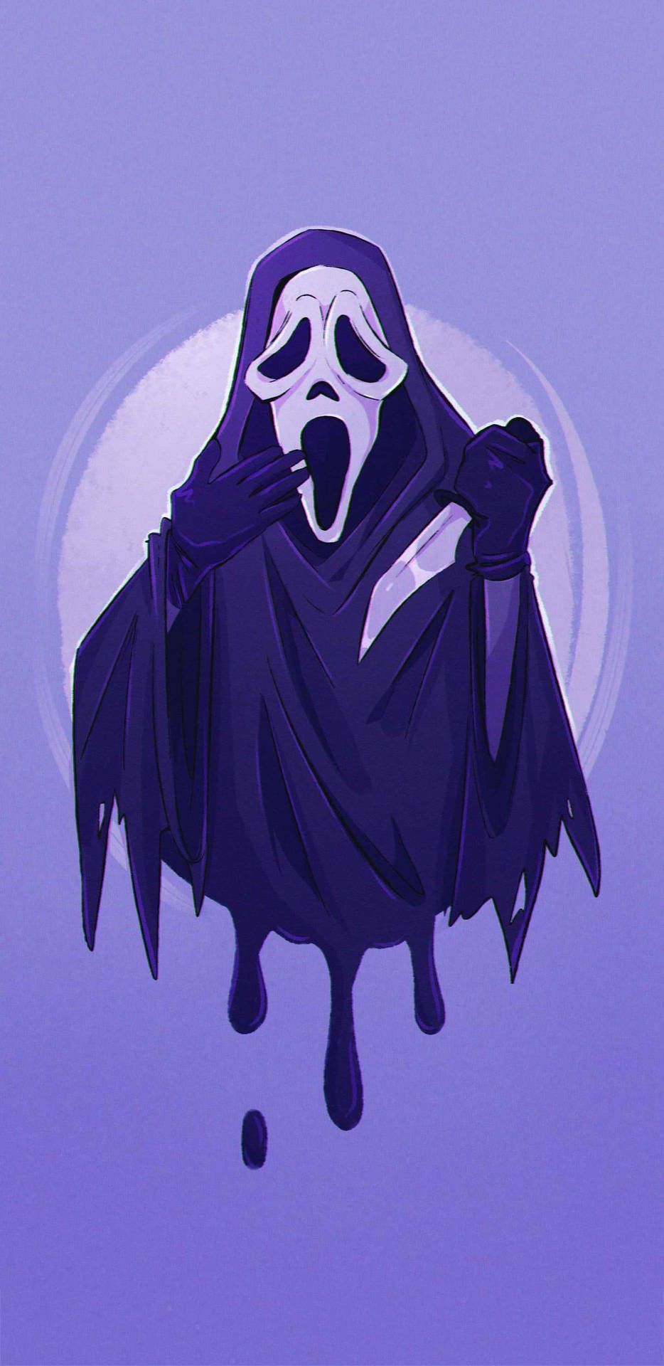 Download Ghostface Scream Aesthetic Wallpaper By N1ftycent