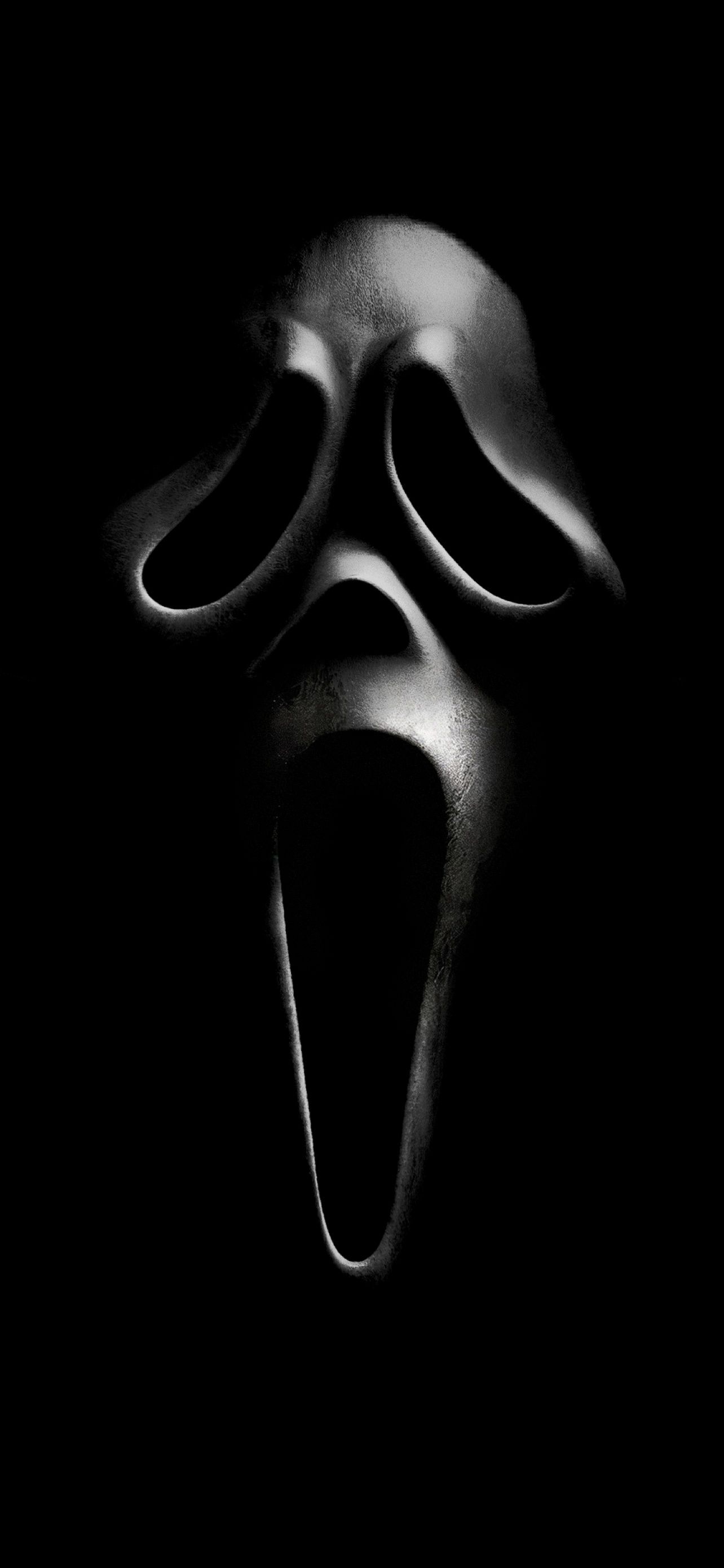 The scream movie poster - Ghostface, horror