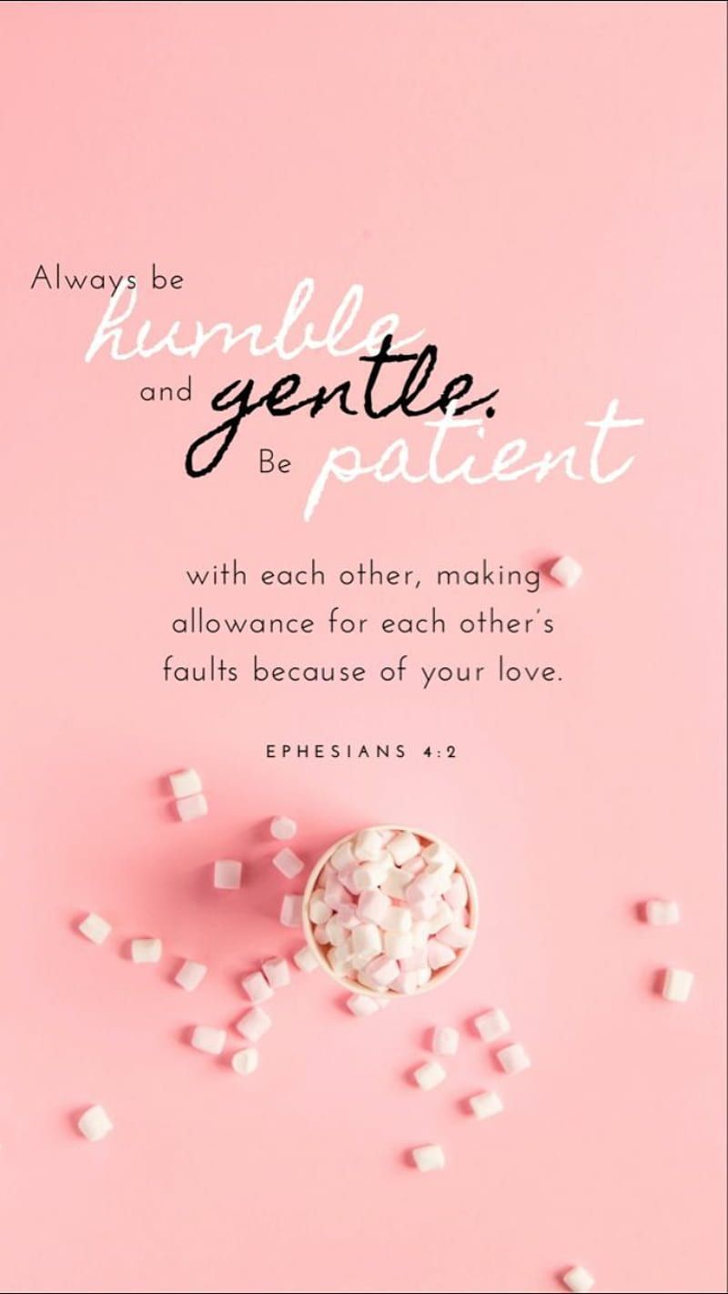 Bible Verse, aesthetic, bonito, encouraging, inspirational, inspiring, pink, HD phone wallpaper