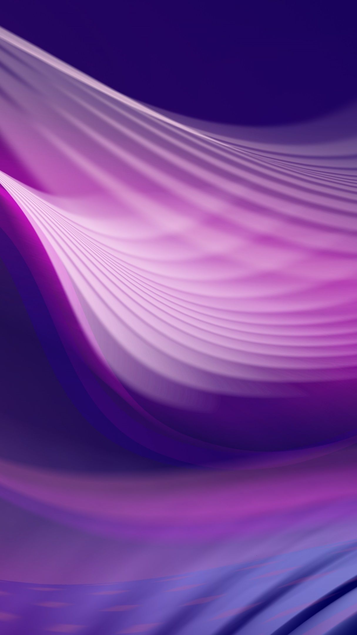 A purple and blue abstract image - Violet