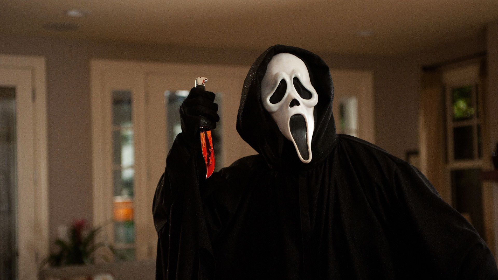 Ghostface 4K wallpaper for your desktop or mobile screen free and easy to download