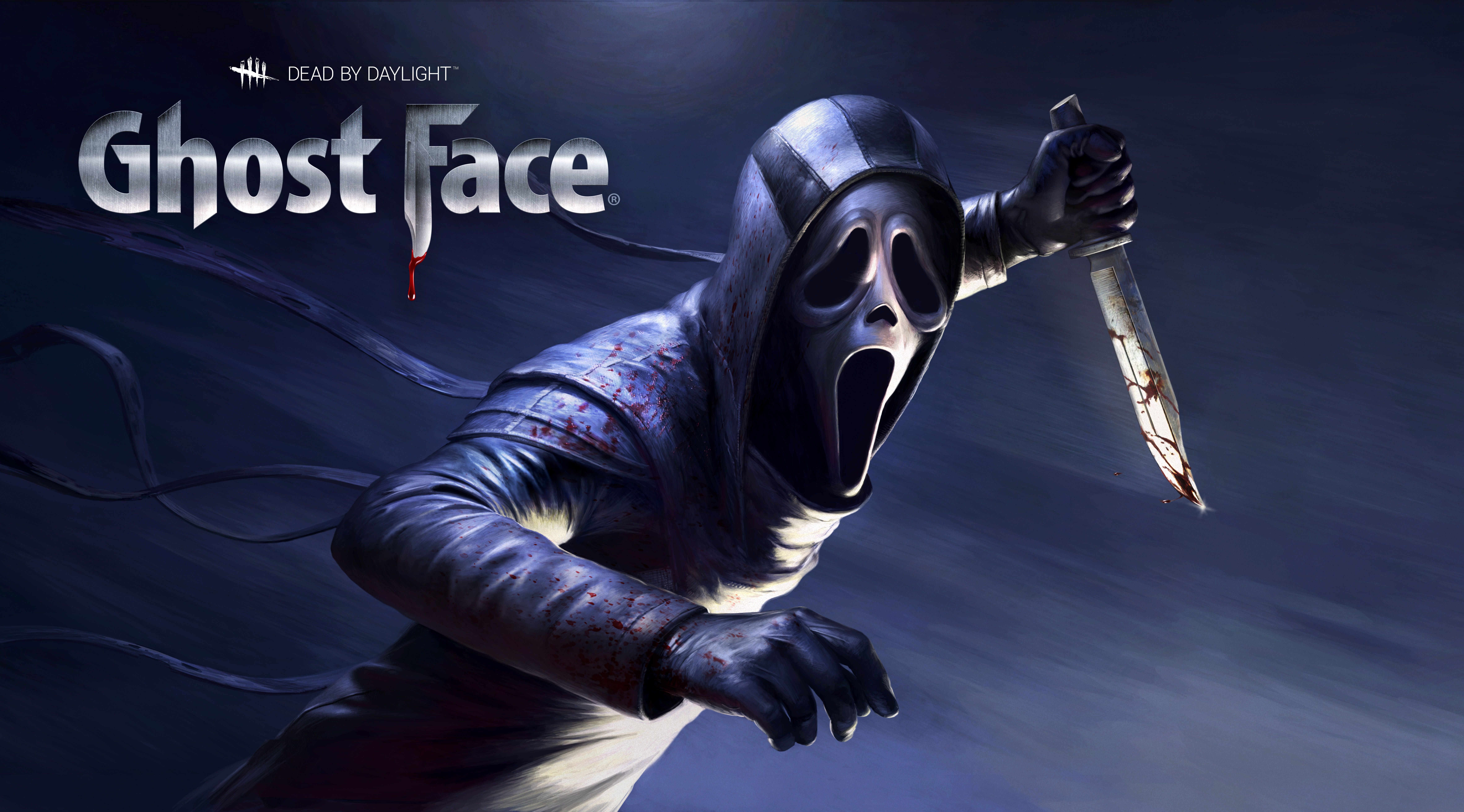 A poster for the horror game ghost face - Ghostface