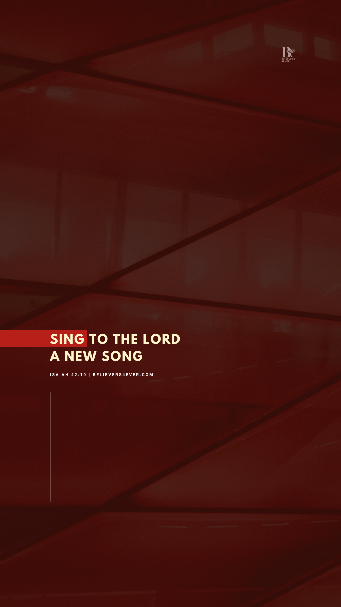 Sing to the Lord mobile wallpaper