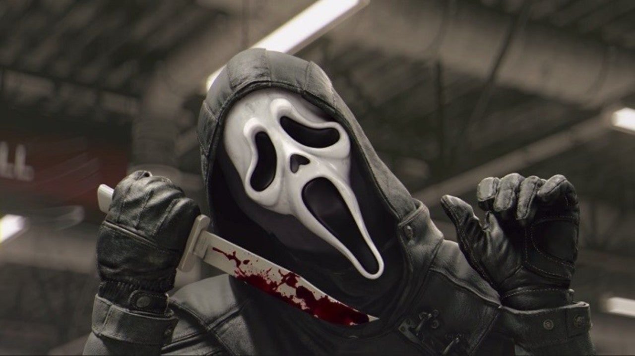 Ghostface from the Scream movie franchise - Ghostface