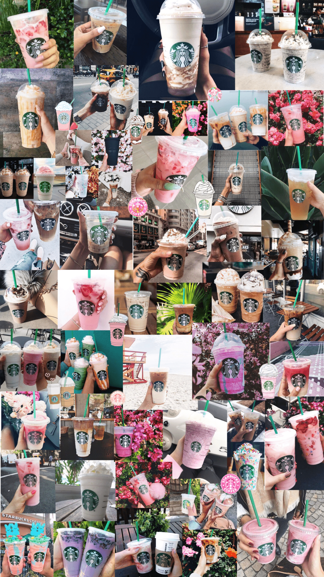 starbucks aesthetic background. Starbucks wallpaper, College wallpaper, Instagram black theme