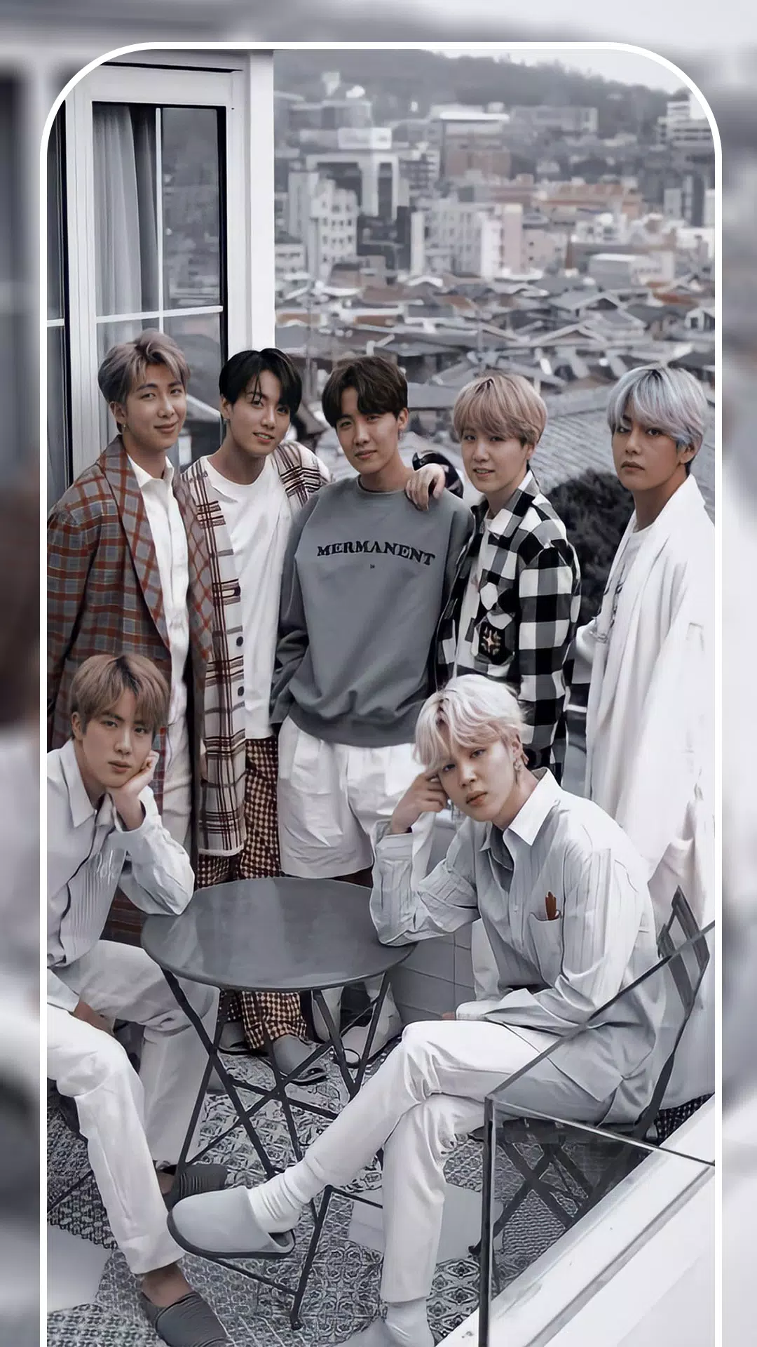 BTS Aesthetic Wallpaper HD APK for Android Download