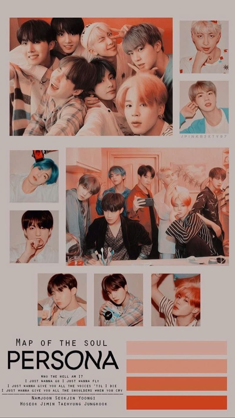 BTS, aesthetic, kpop, lockscreen, vintage, HD phone wallpaper