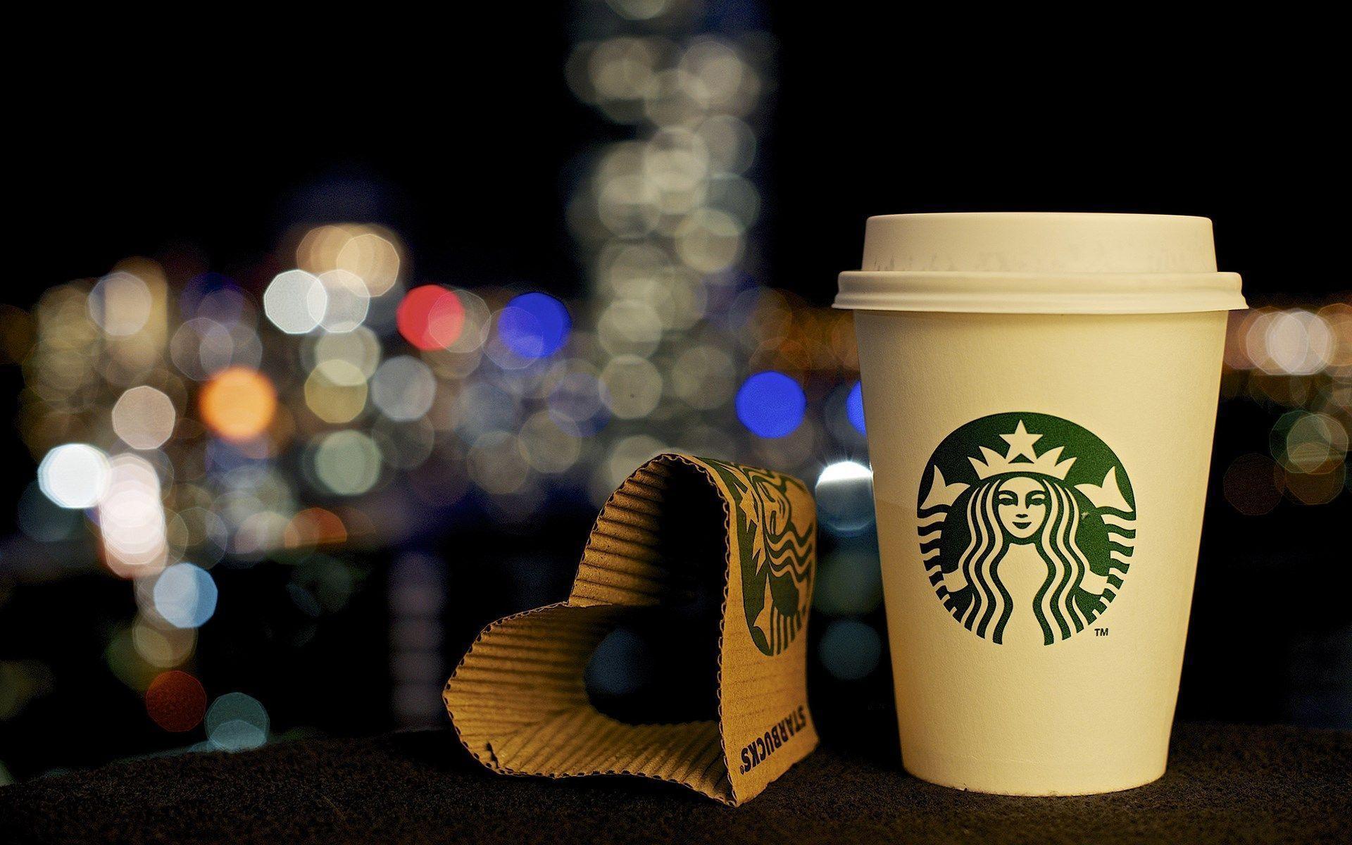 Starbucks HD Wallpaper