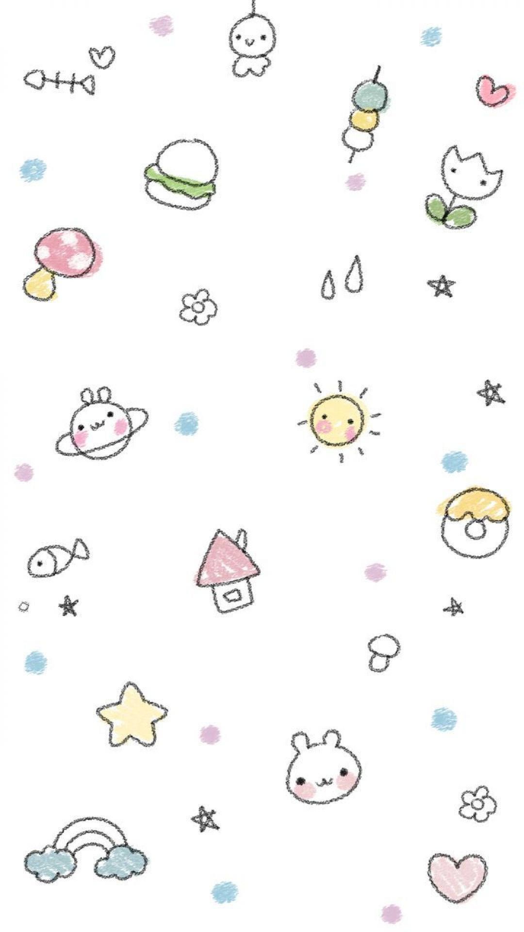 Free Cute Kawaii Aesthetic Wallpaper Downloads, Cute Kawaii Aesthetic Wallpaper for FREE