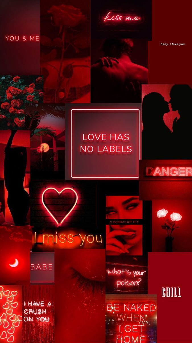 Red aesthetic wall kit. iPhone wallpaper vintage, Cute wallpaper background, iPhone wallpaper girly