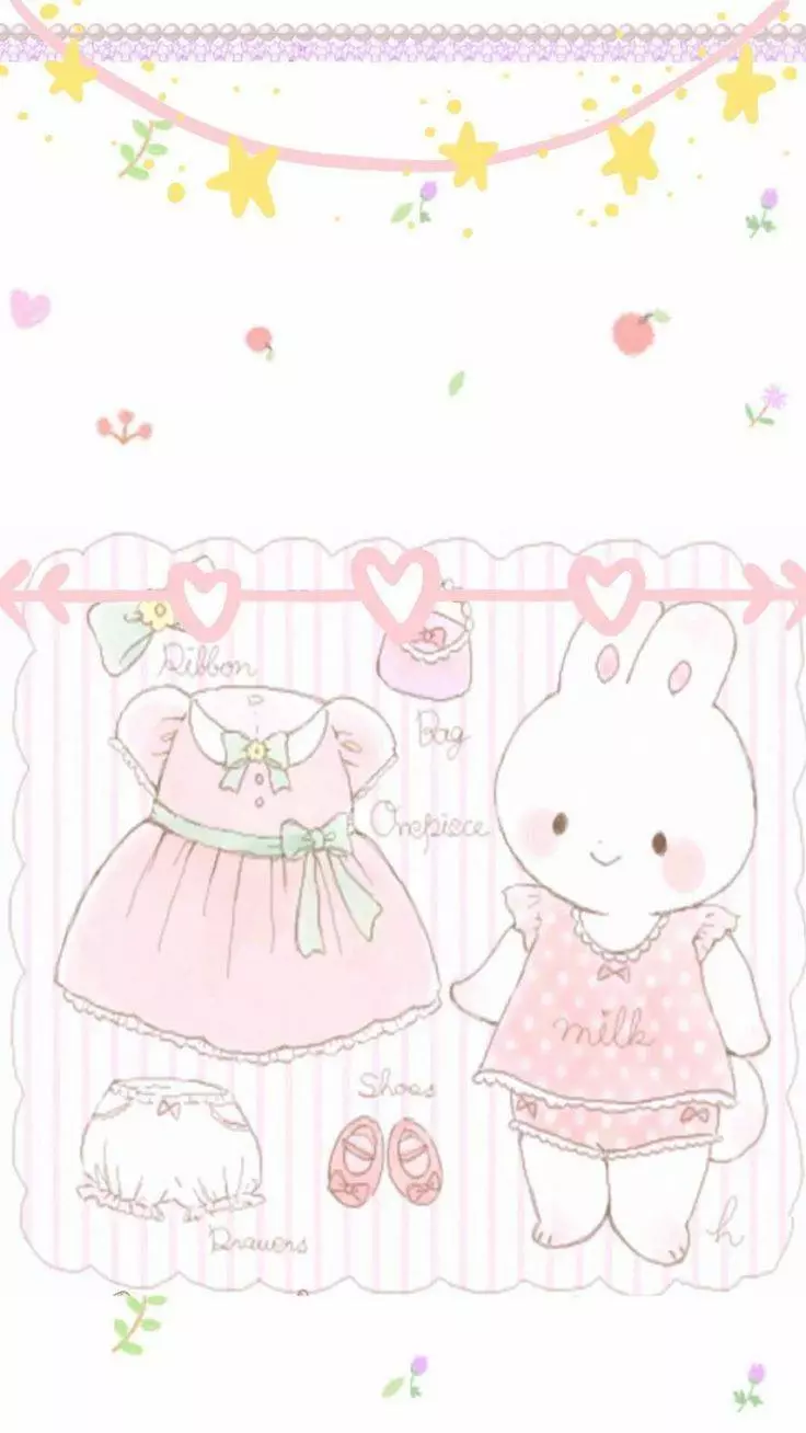 Wallpaper Kawaii