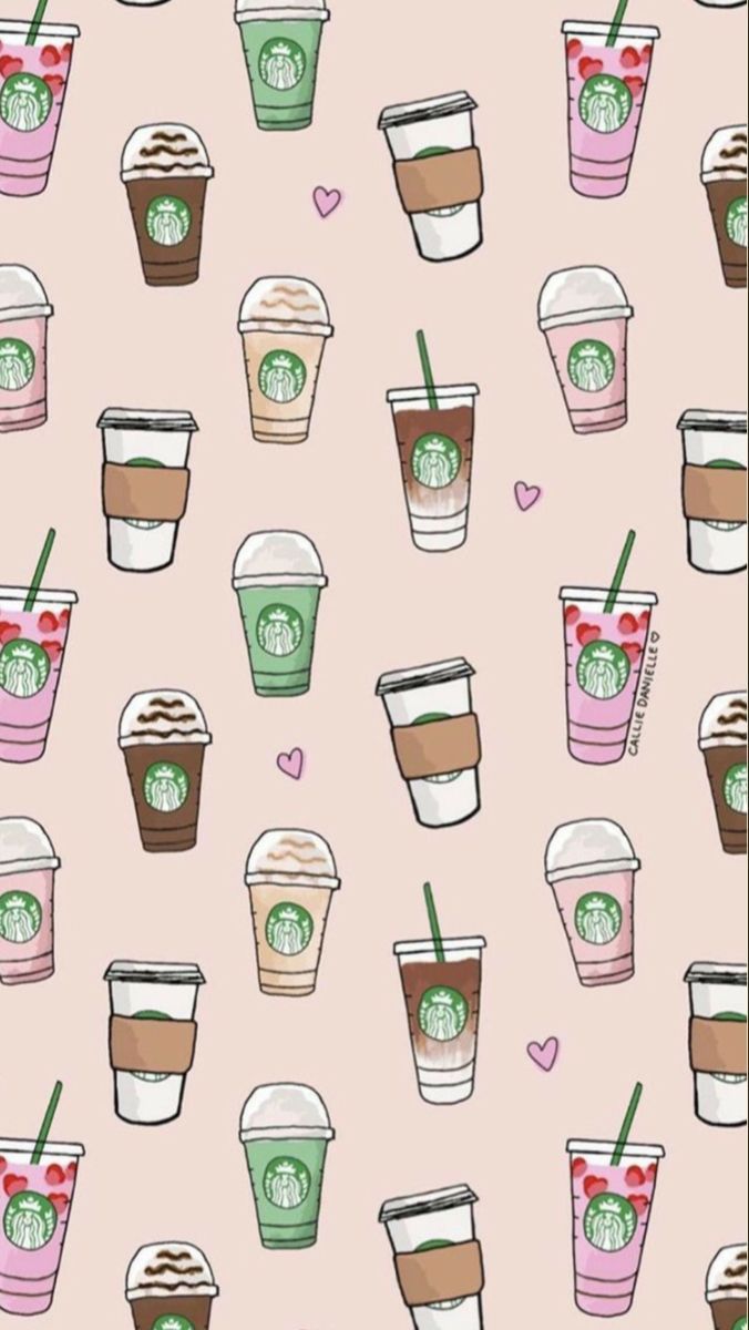 coffee. Starbucks wallpaper, Coffee wallpaper iphone, Cute wallpaper for ipad