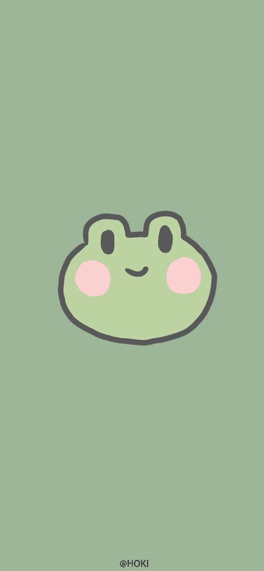 Cute frog HD wallpaper