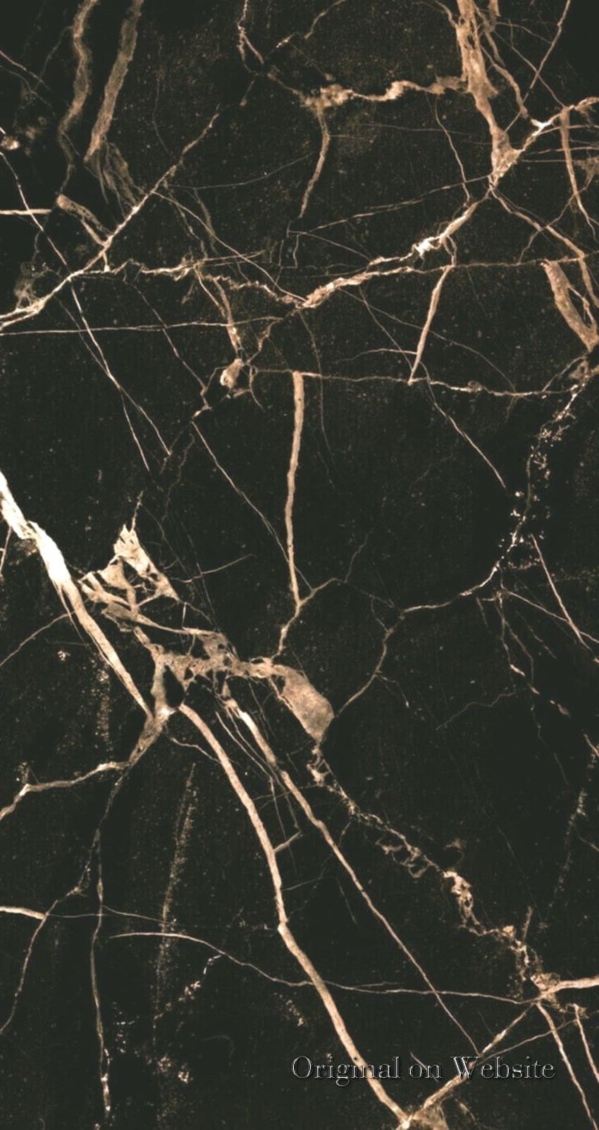 A black marble surface with white lines - Gold, marble
