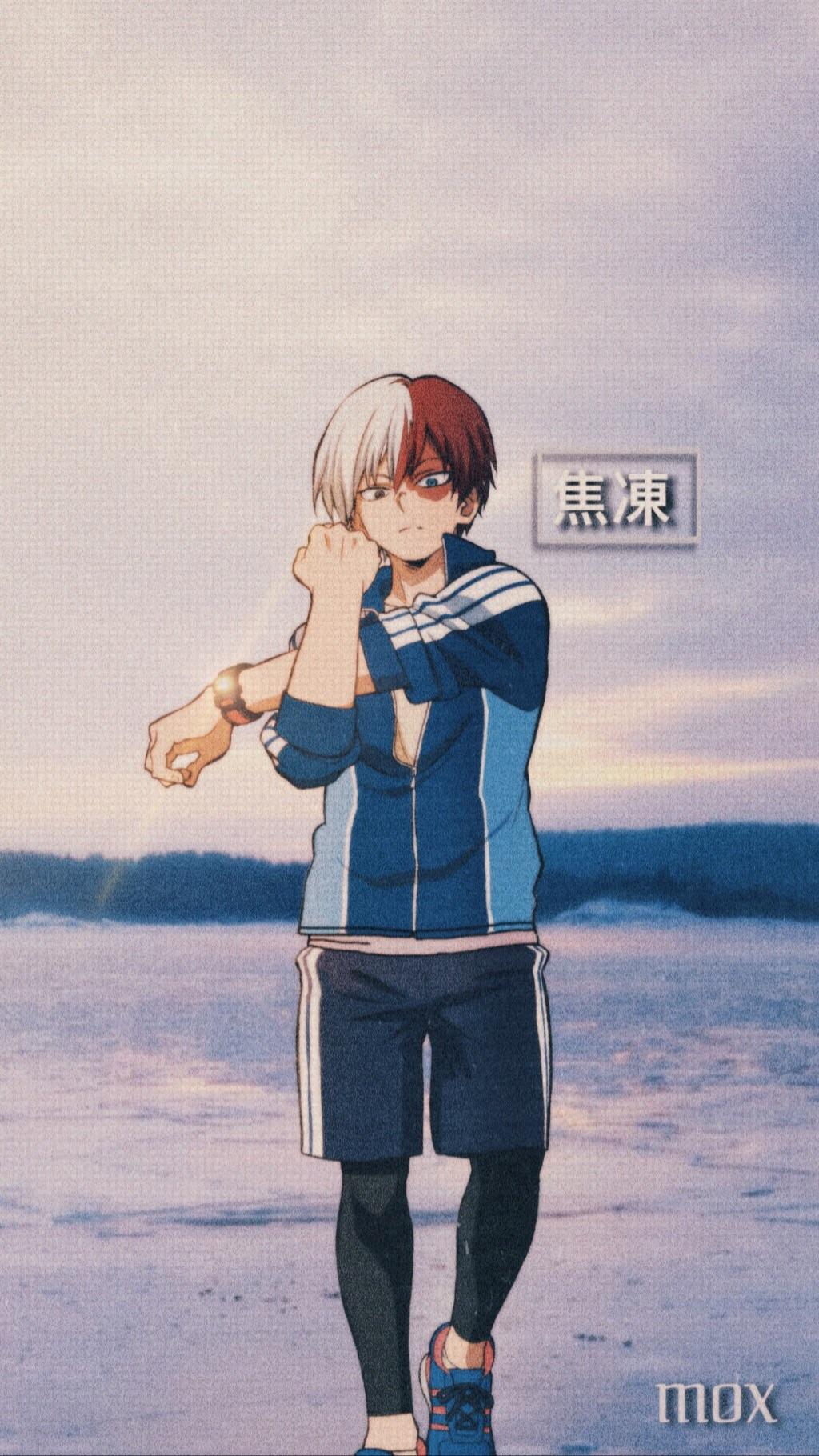 Shoto Todoroki Wallpaper