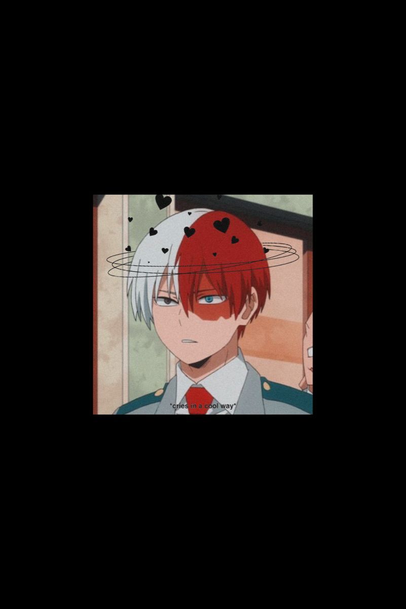 Iphone wallpaper of Todoroki from My Hero Academia - Shoto Todoroki