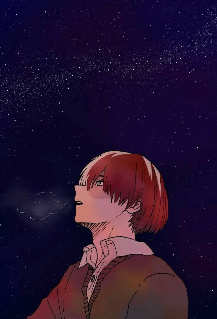 Wallpaper, todoroki shouto and aesthetic anime on animesher.com