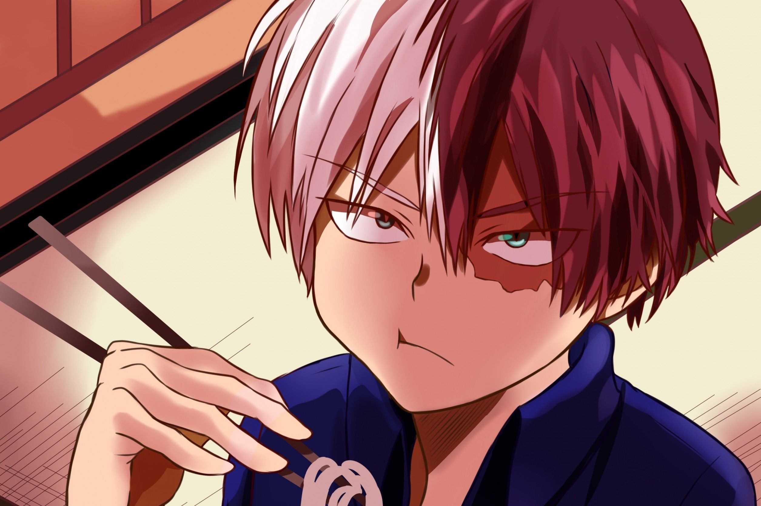 Cute Todoroki Wallpaper iPhone, Desktop and Android