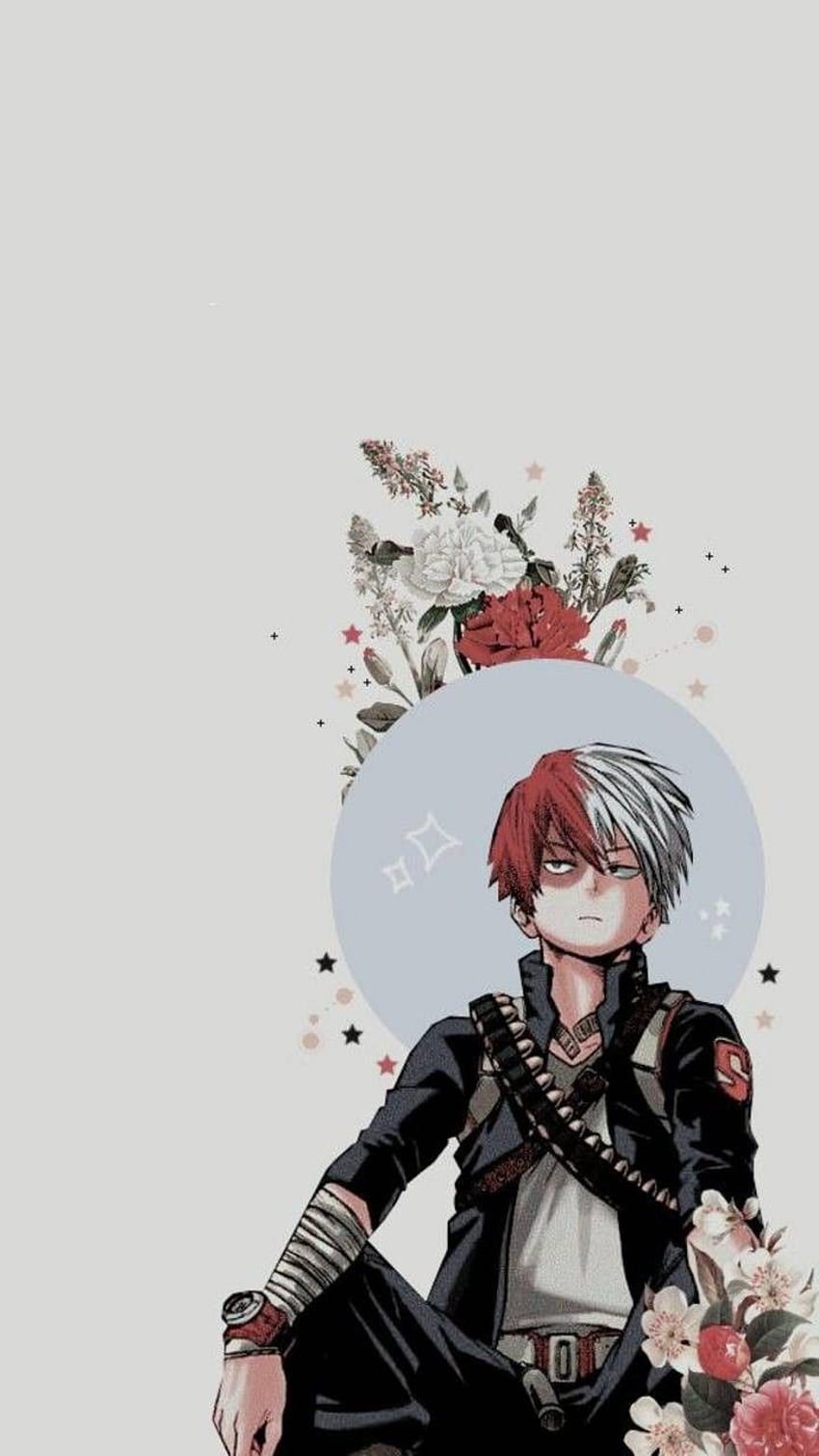 Anime wallpaper iphone my hero academia with high-resolution 1080x1920 pixel. You can use this wallpaper for your iPhone 5, 6, 7, 8, X, XS, XR backgrounds, Mobile Screensaver, or iPad Lock Screen - Shoto Todoroki