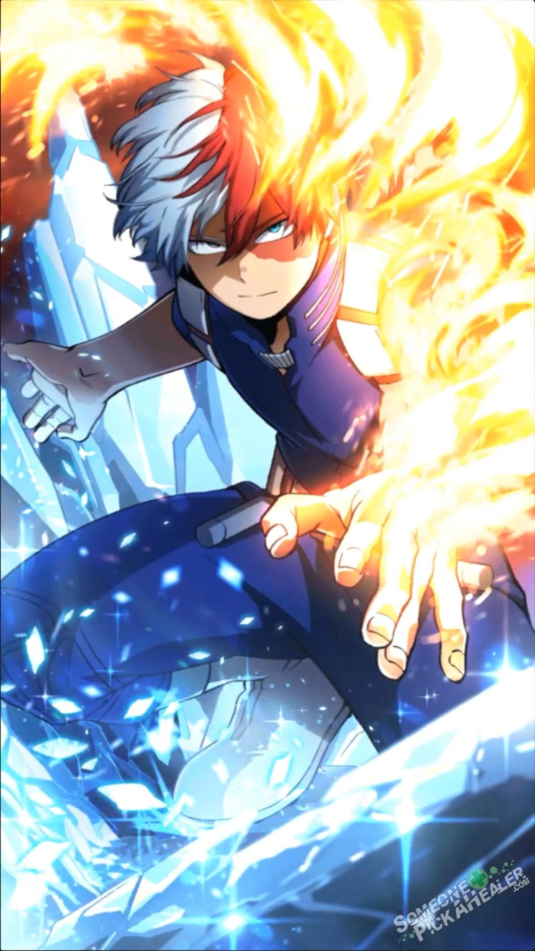 My Hero Academia wallpaper 4k for android and iphone - Shoto Todoroki