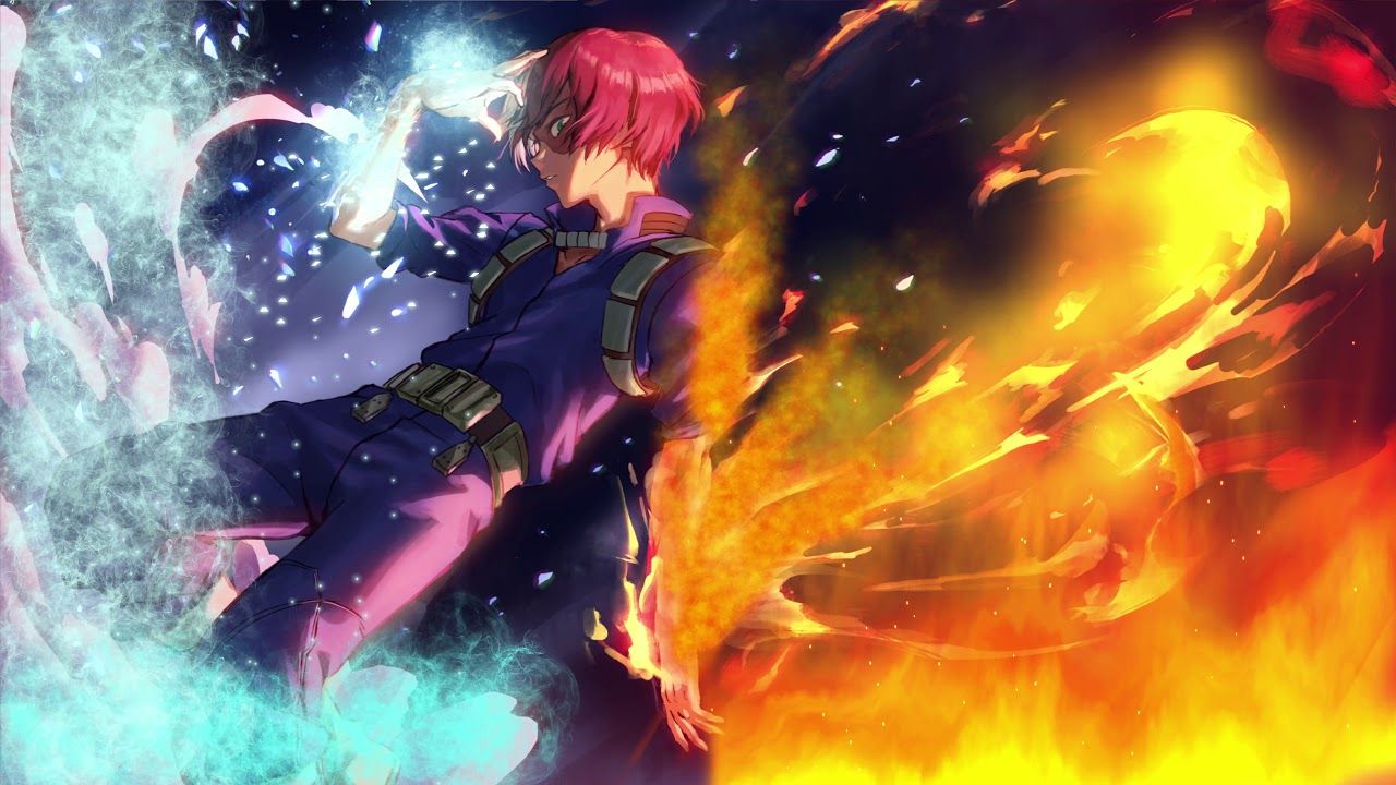 Live Wallpaper 4K Shoto Todoroki (My Hero Academia)