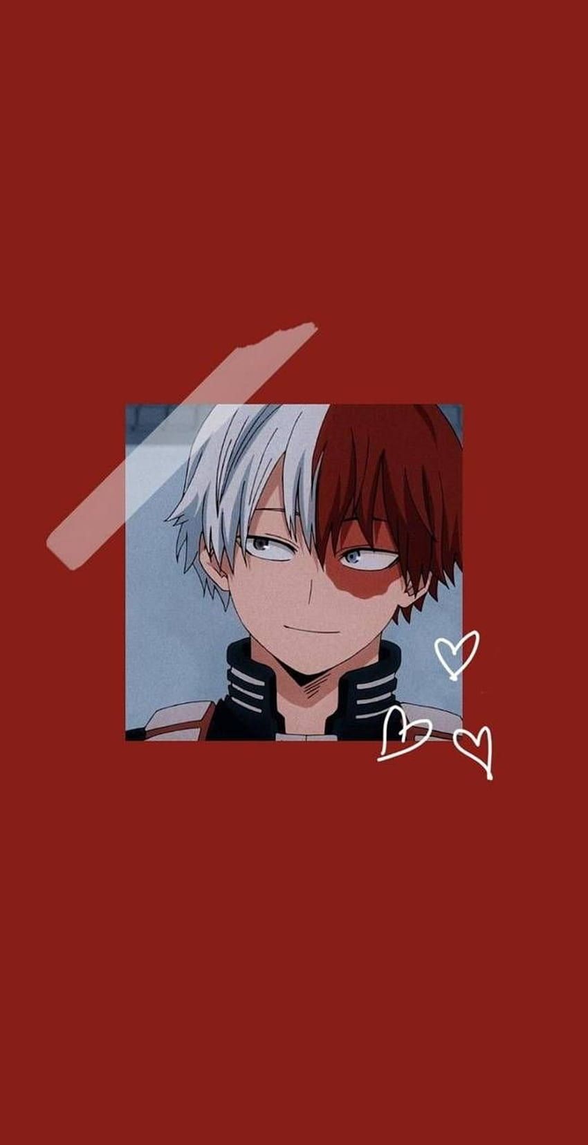 Todoroki anime aesthetics HD wallpaper