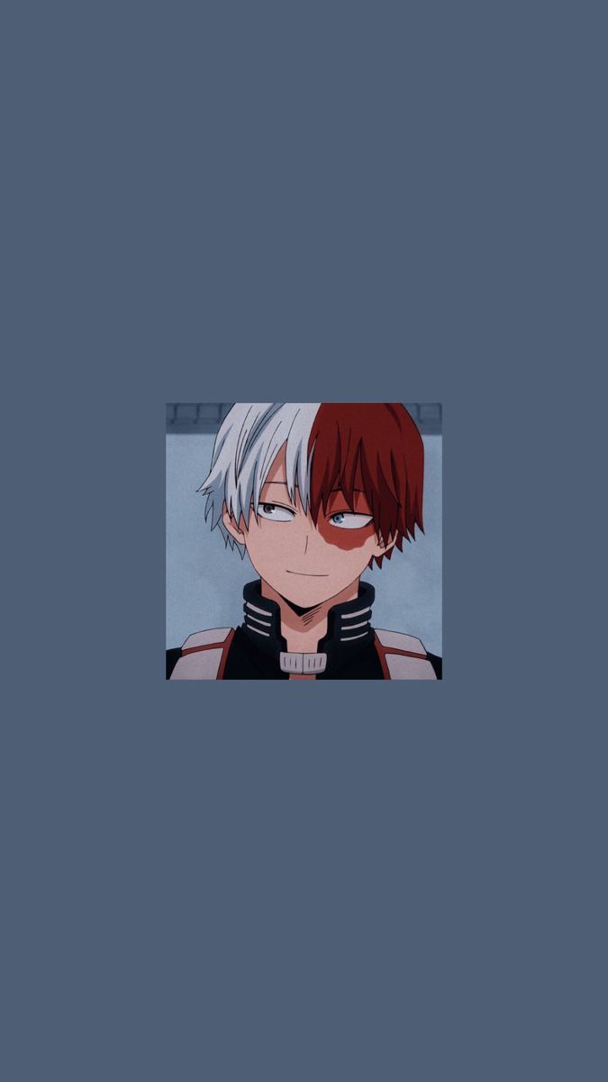 My hero academia anime background - Shoto Todoroki