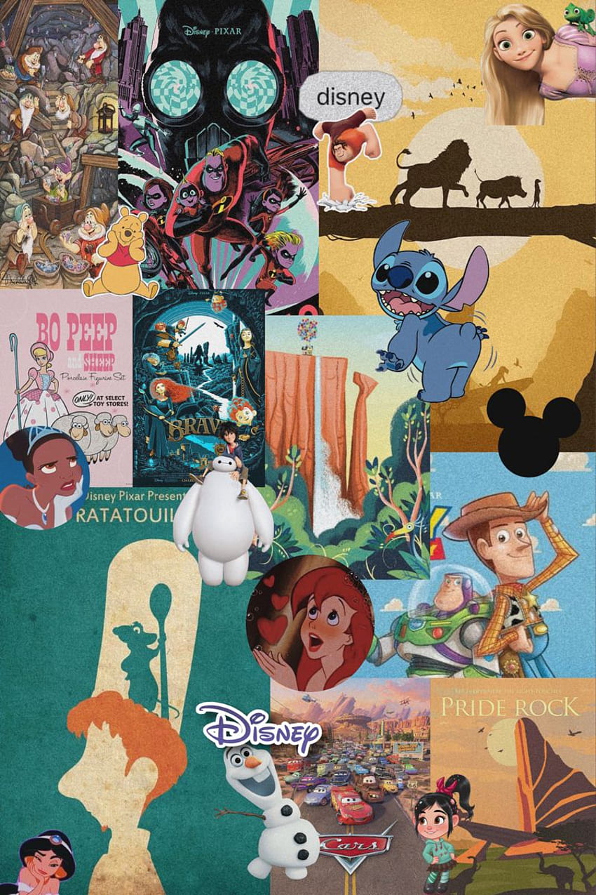 Disney. Disney aesthetic, Disney, , Scary Disney HD phone wallpaper