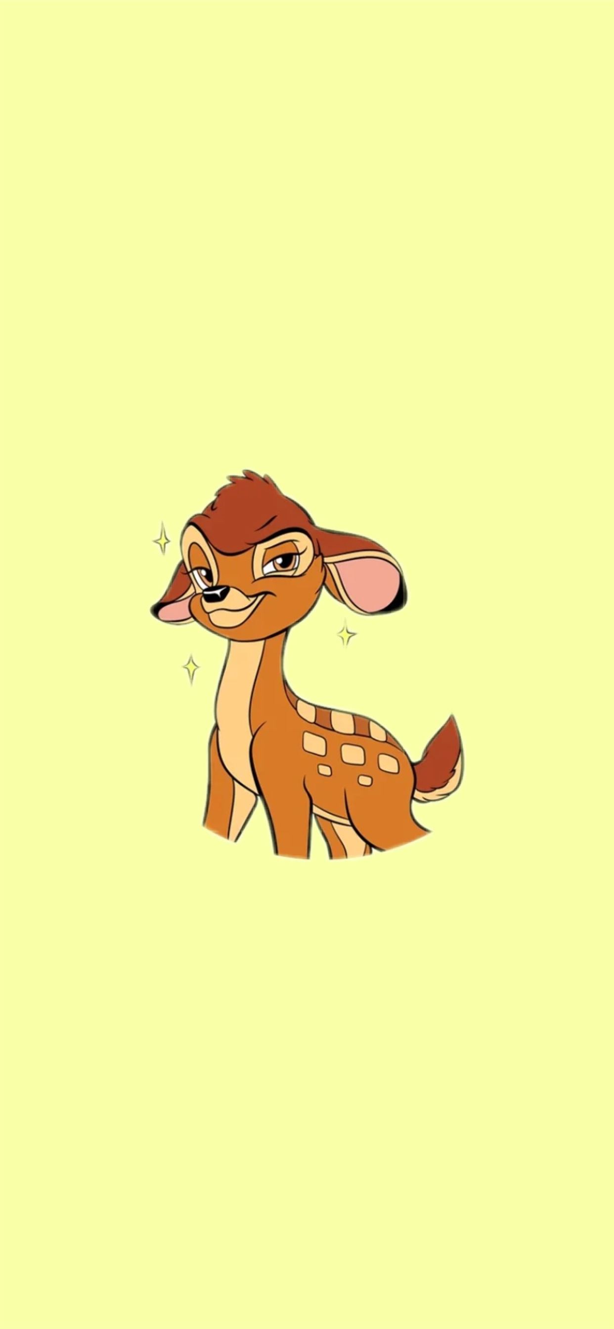 Bambi Aesthetic Cave iPhone Wallpaper Free Download