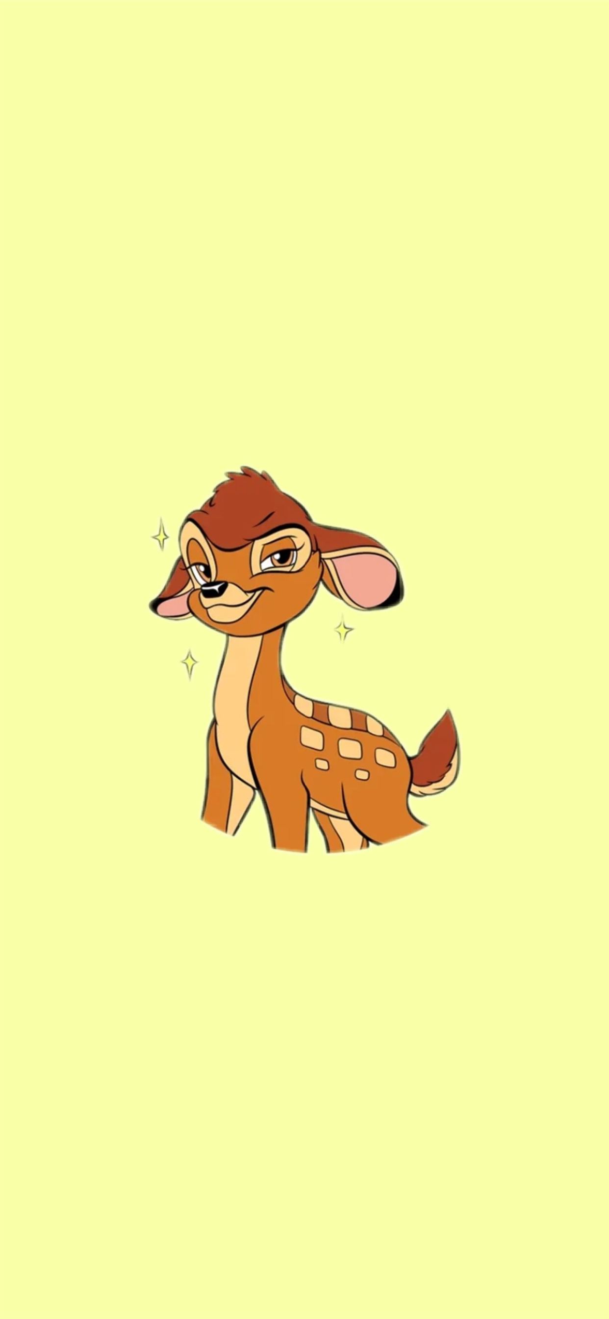 A cute little deer with big ears - Disney