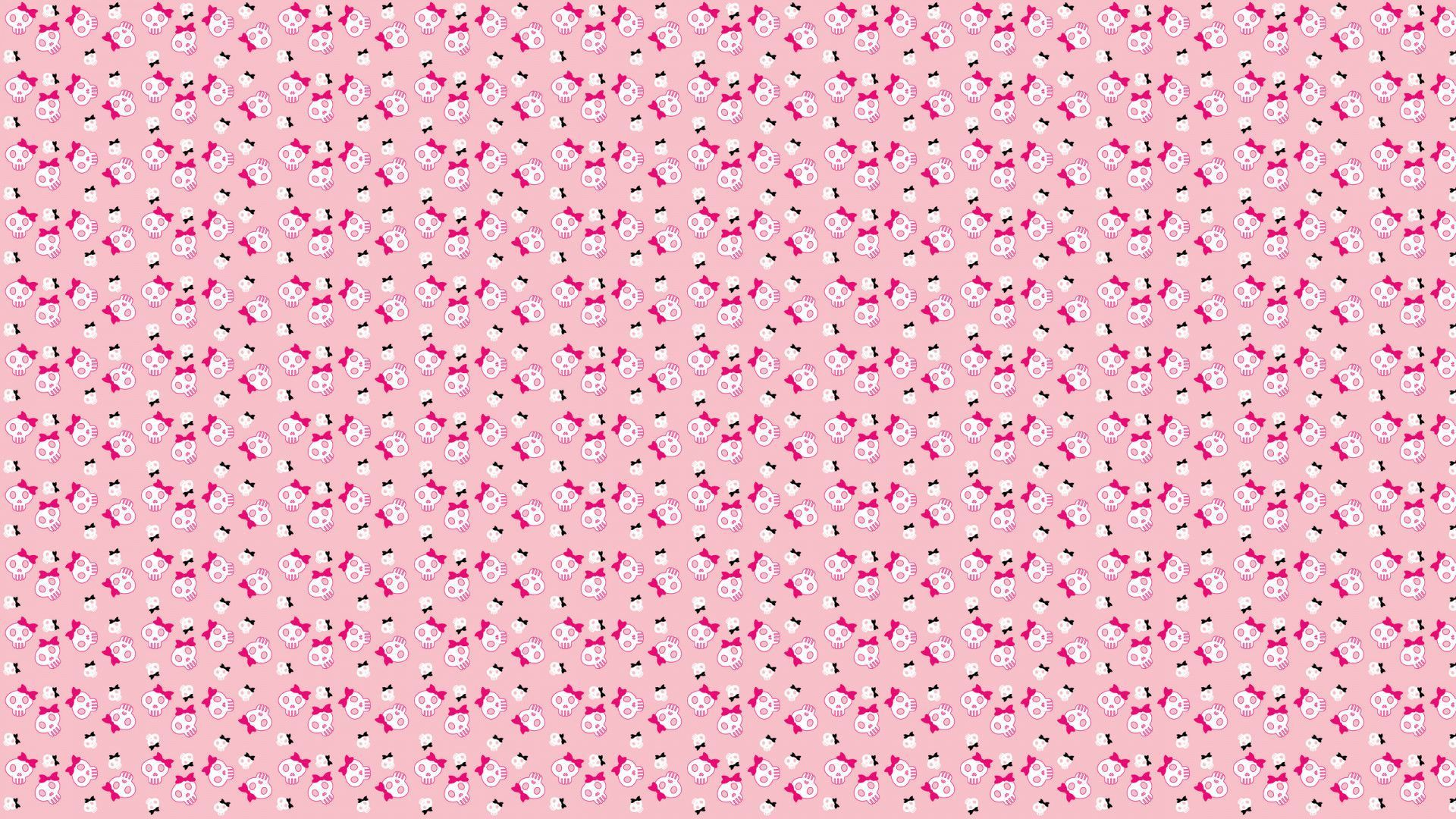 A pink pattern with small hearts - YouTube
