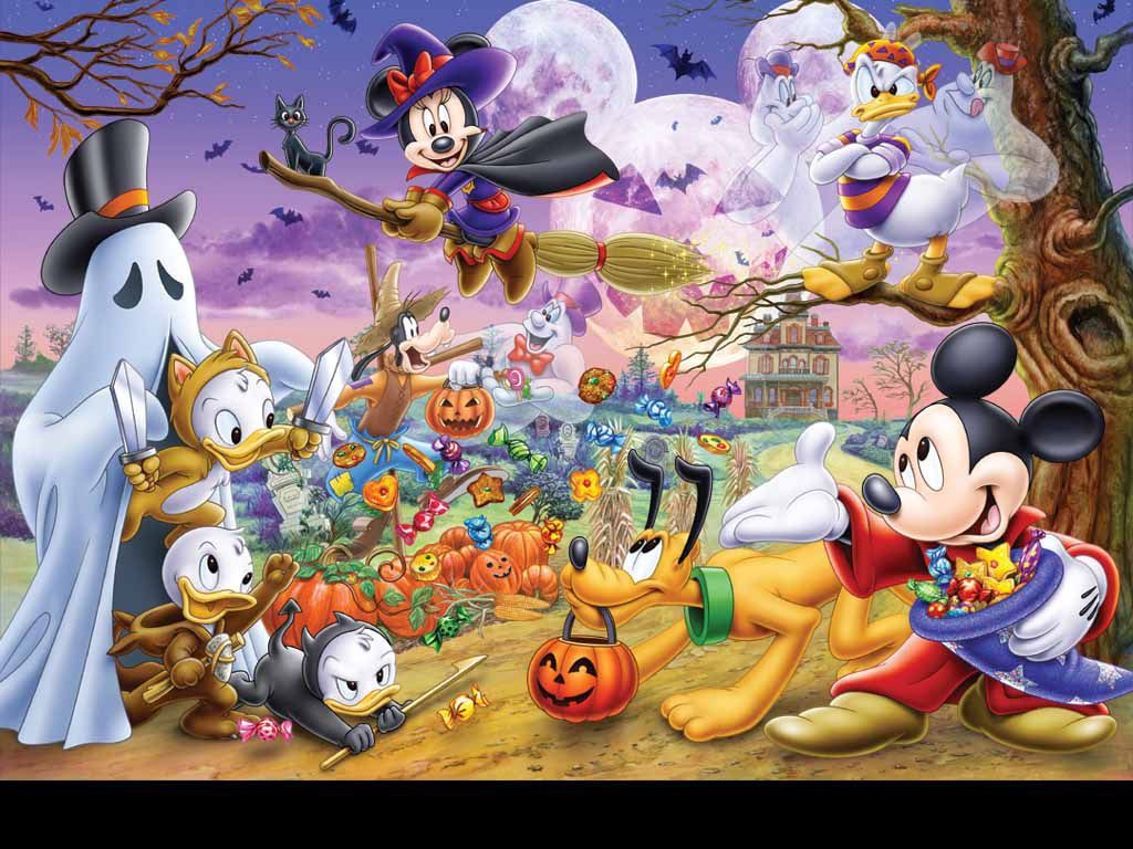 Halloween Disney Aesthetic Wallpaper
