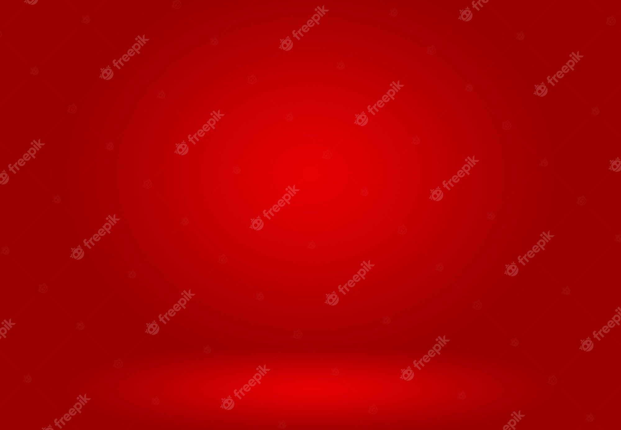 Red gradient abstract background. - Dark red, light red
