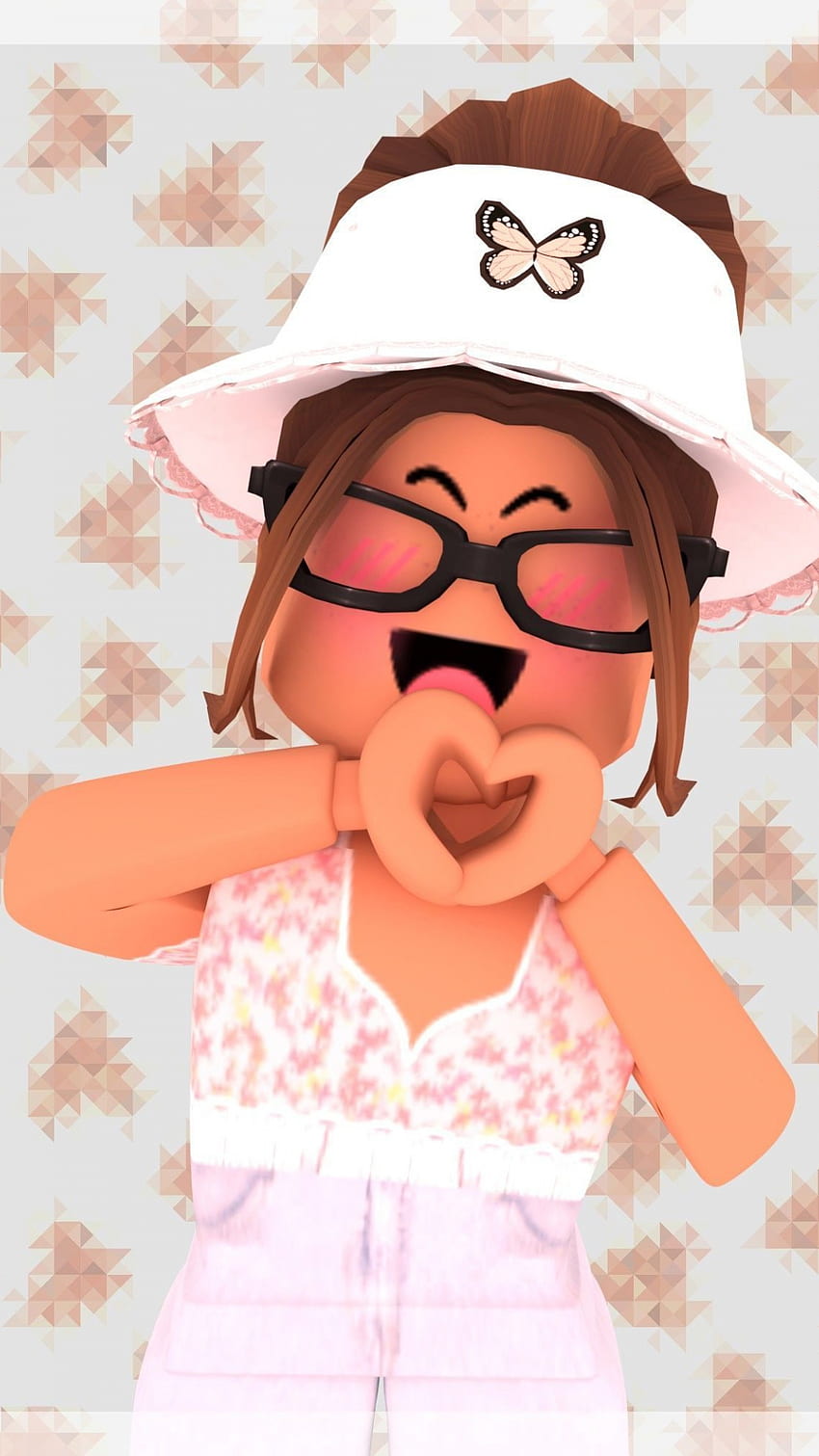 AESTHETIC ROBLOX. Roblox, Cute tumblr, Gfx roblox girl, Aesthetic Profile HD phone wallpaper