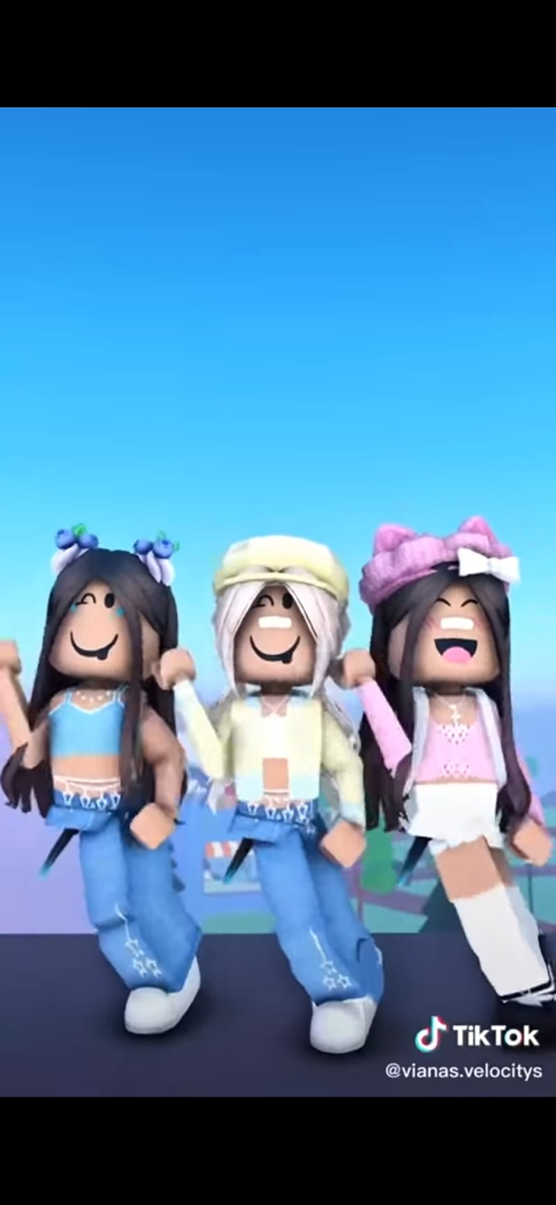 Roblox girls, im a fan, HD phone wallpaper