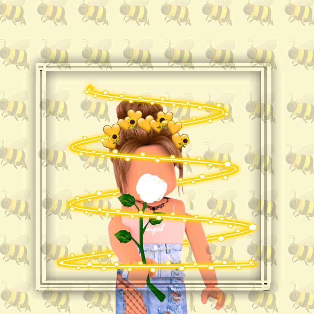 Aesthetic Roblox Profile Picture With Bees - Roblox