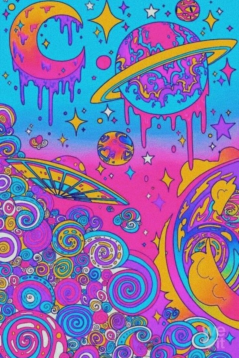 Hippie wallpaper