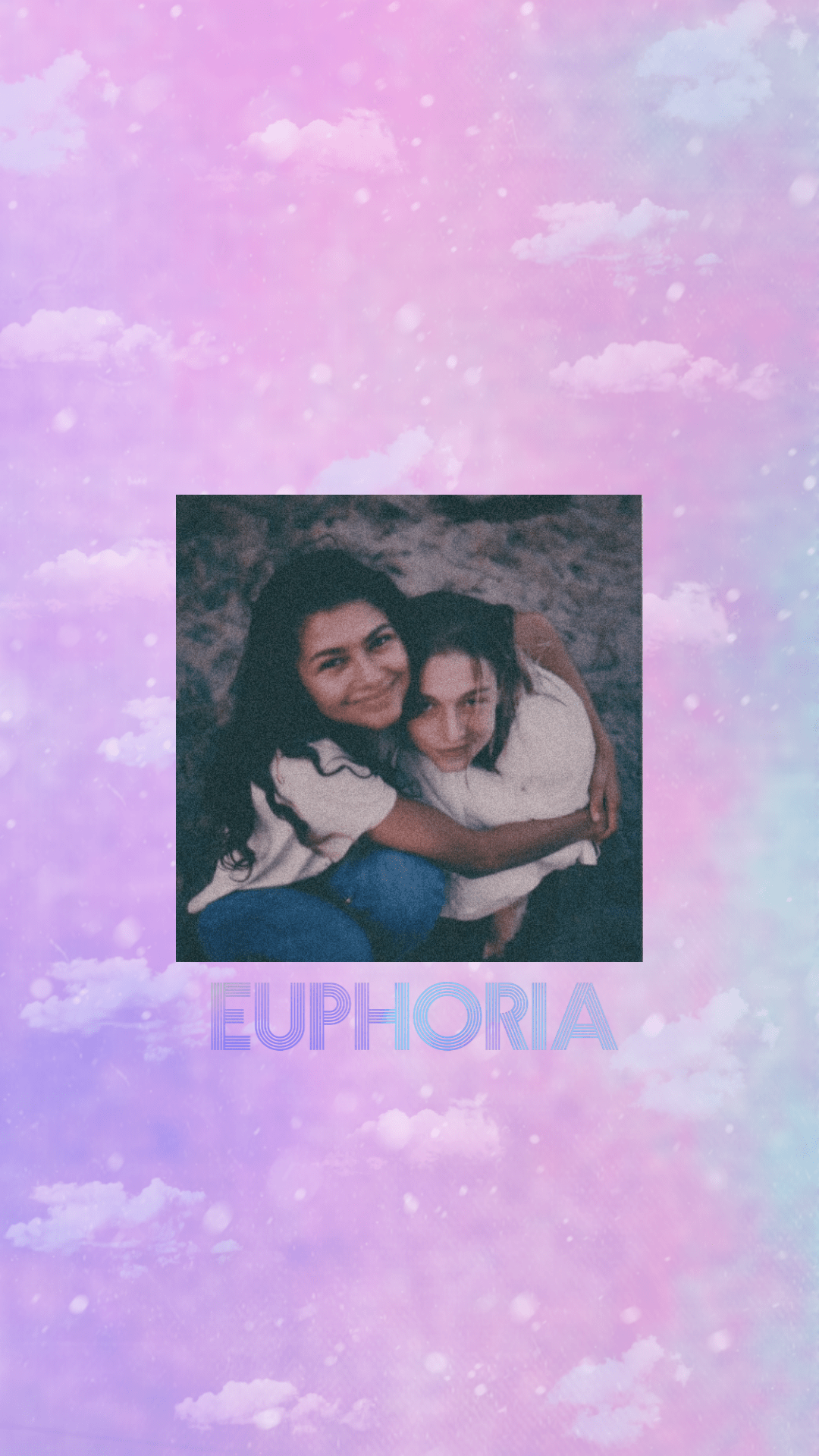 A picture of two women on the cover - Euphoria